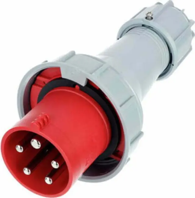 CEE-plug 63A 5p 6h IP67 POWER TWIST