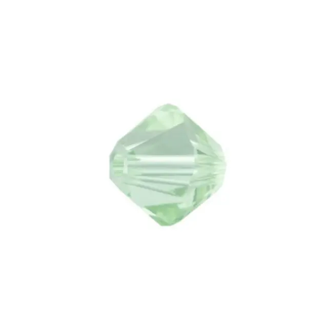 Swarovski 5328 XILION Bicone Chrysolite 8mm - 9τεμ