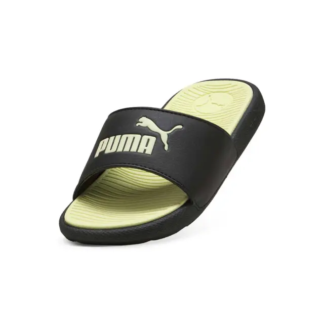 Puma Kids Cool Cat 2.0 PS Μαύρο - Λαχανί 390884-51 (Puma) 2