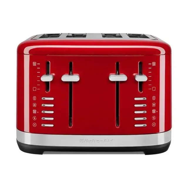 KitchenAid Φρυγανιέρα 1640W Red (5KMT4109EER) 2