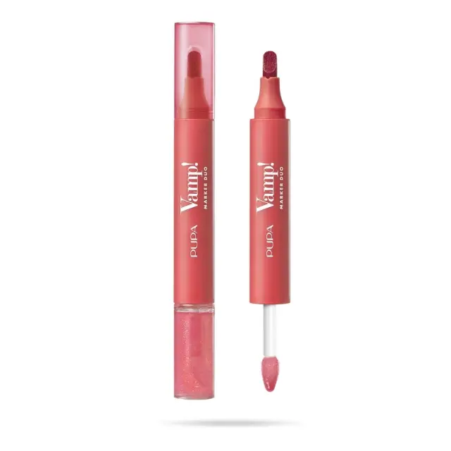 Vamp! Marker Duo - Lip Marker & Oil Gloss 1,4ml/2,6ml