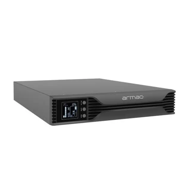 Armac UPS Rack 19" LCD 8x IEC 3000VA 2100W Black (R/3000I/PSW)
