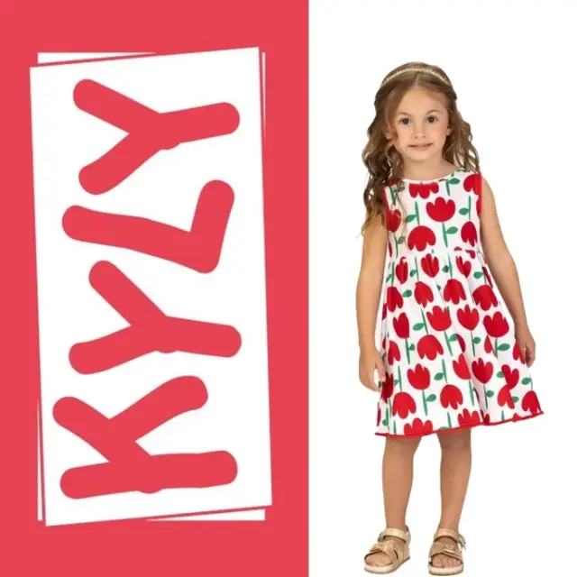 Παιδικό φόρεμα για κορίτσι Kyly 7900196664952