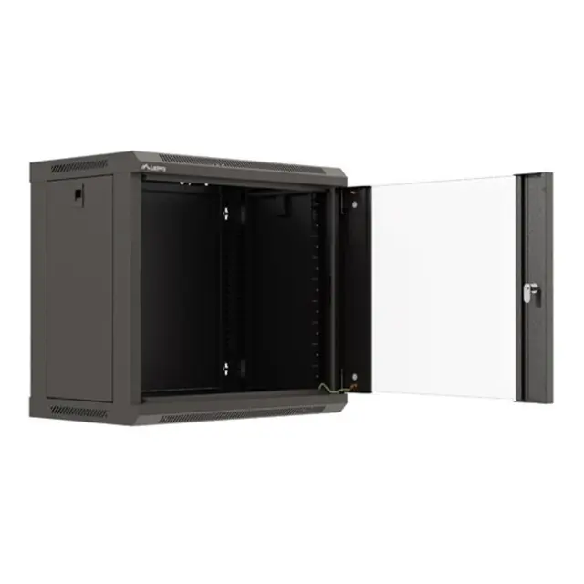 Lanberg Καμπίνα Rack 19" 9U 540X350 Black (WF03-5309-10B)