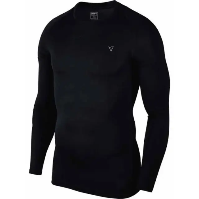 Magnetic North Thermal Top (50034-Black) - Μαύρο