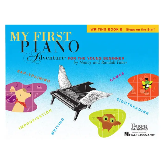 Faber - My First Piano Adventure Writing Book B