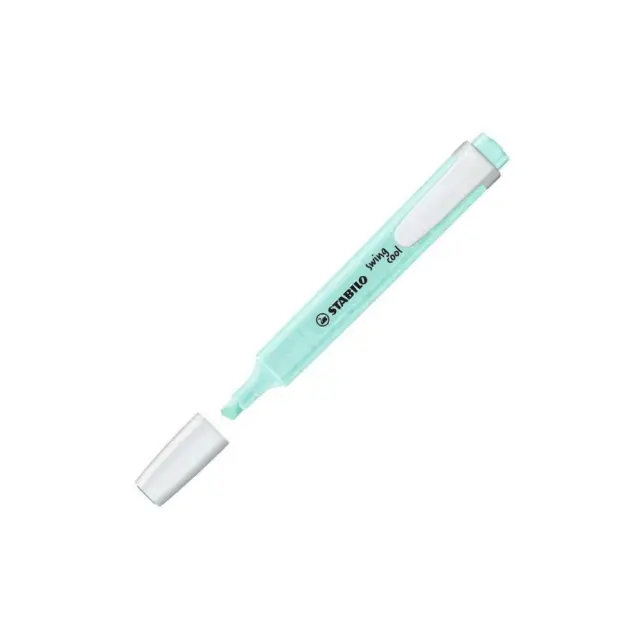 Stabilo Μαρκαδόρος Υπογράμμισης Swing Pastel 275/113 Turquoise/ 128275113 (Stabilo)