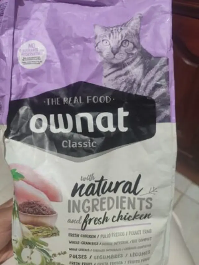 Ownat Classic Sterilised Ξηρά Τροφή για Γάτες με Κοτόπουλο 1.5kg
