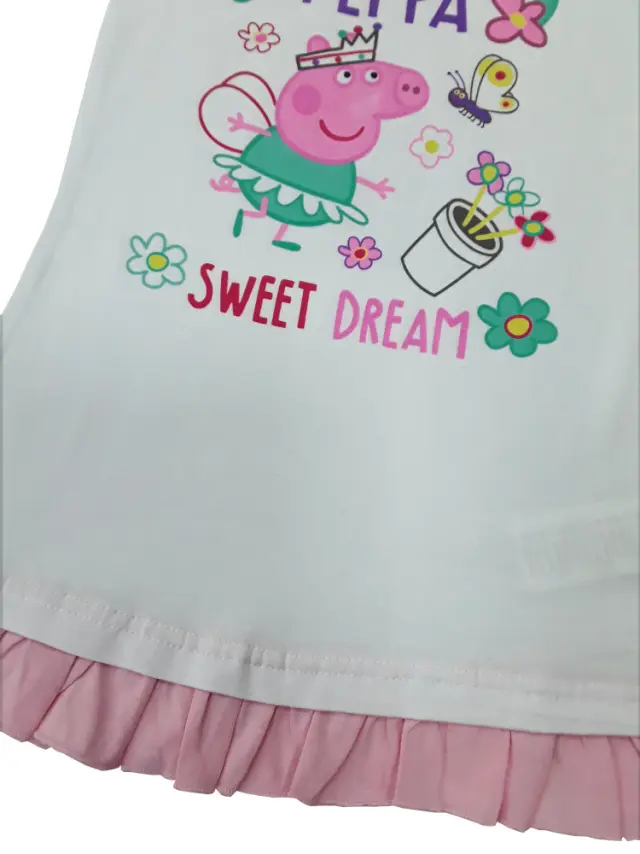 Nυχτικό Καλοκαιρινό Peppa Pink 80102130008 - 24 M (92cm) 2