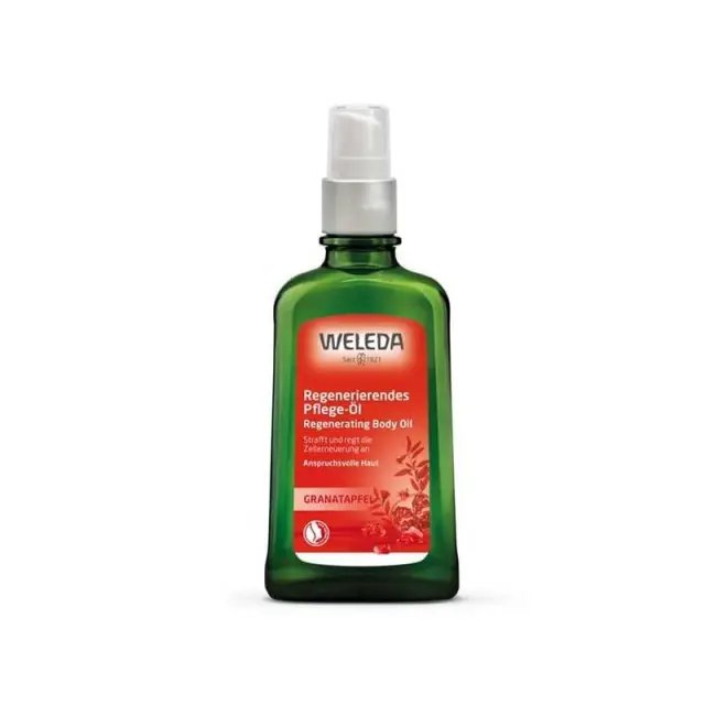 WELEDA Λάδι Αναζωογόνησης Ρόδι 100ml
