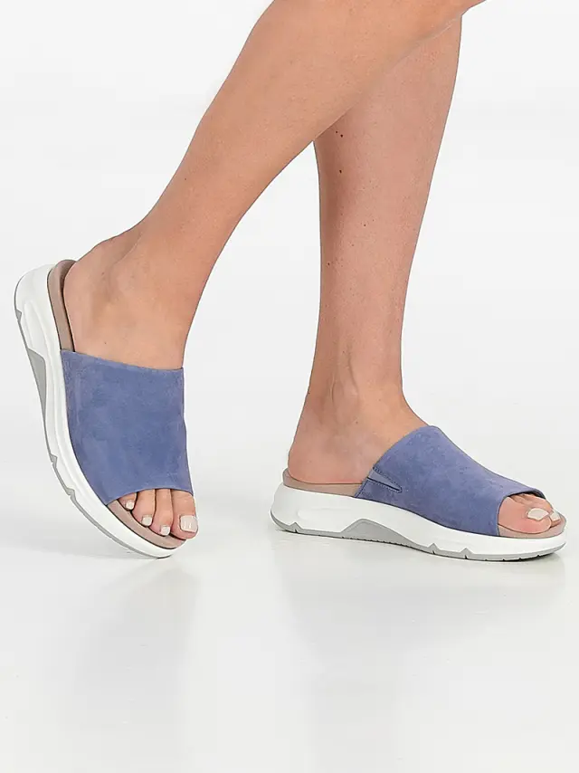 Gabor Πέδιλα Γυναικείο δέρμα Nubuck Μπλέ GAB/86881 36-HEAVEN - 42 2
