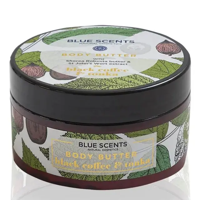 Blue Scents Black Coffee + Tonka Body Butter 200ml
