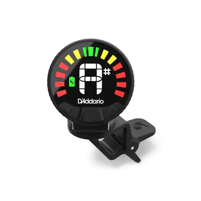 D'Addario PW-CT-26 Nexxus 360 Επαναφορτιζόμενο Χρωματικό Χορδιστήρι με Clip