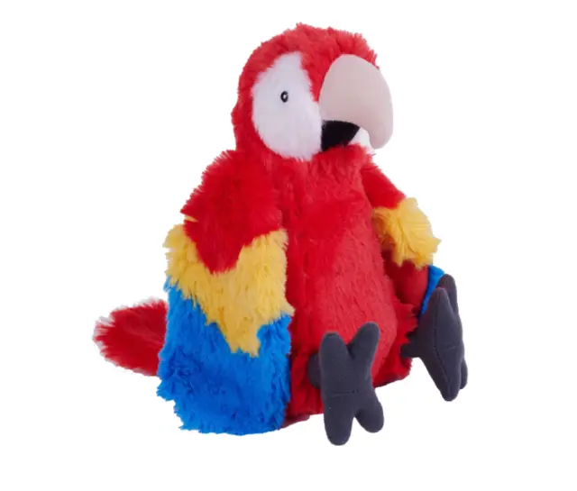 Λούτρινο Cuddlekins Eco Scarlet Macaw 20cm / 28544 (Wild Republic)