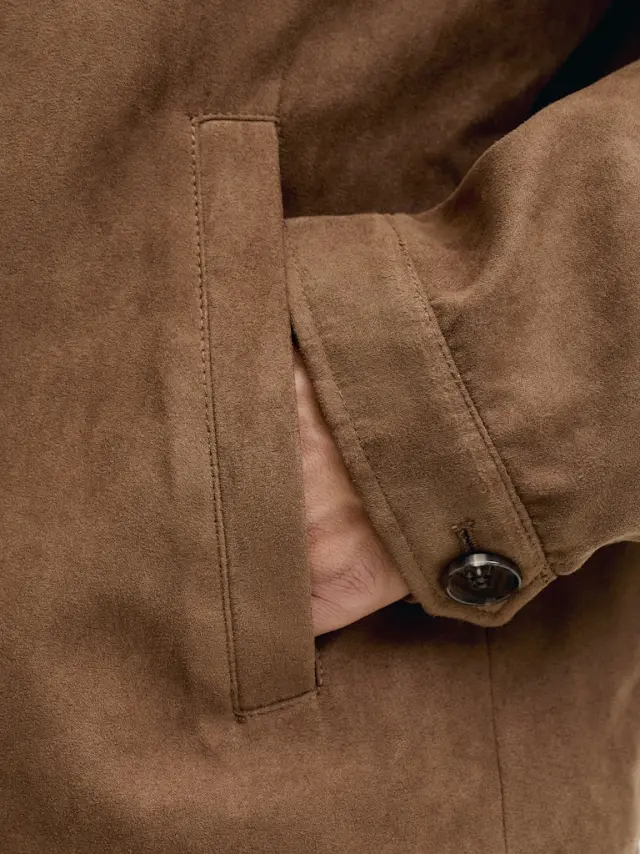JJECASABLANCA SHACKET NOOS - tobacco brown 3