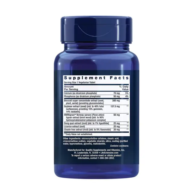 Life Extension Estrogen For Women 2
