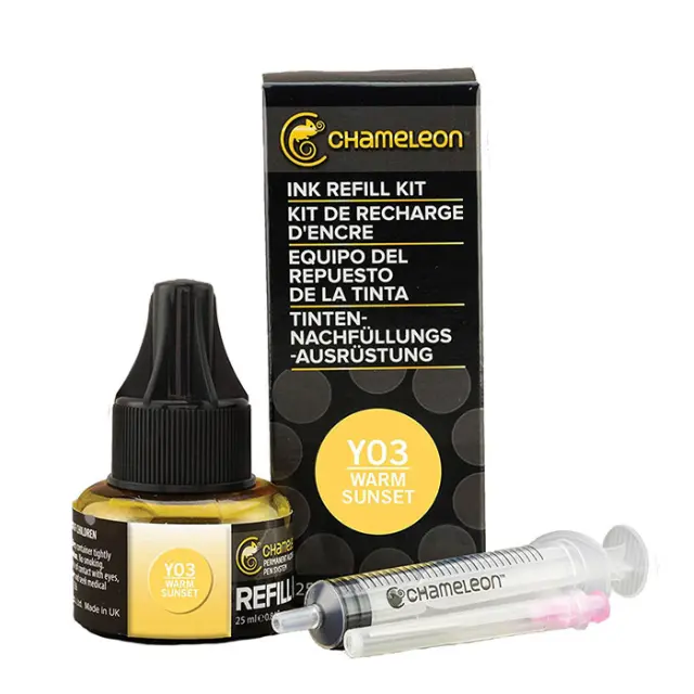 Μελάνι Επαναγεμίσματος Chameleon - YO3 Warm Sunset - 25ml