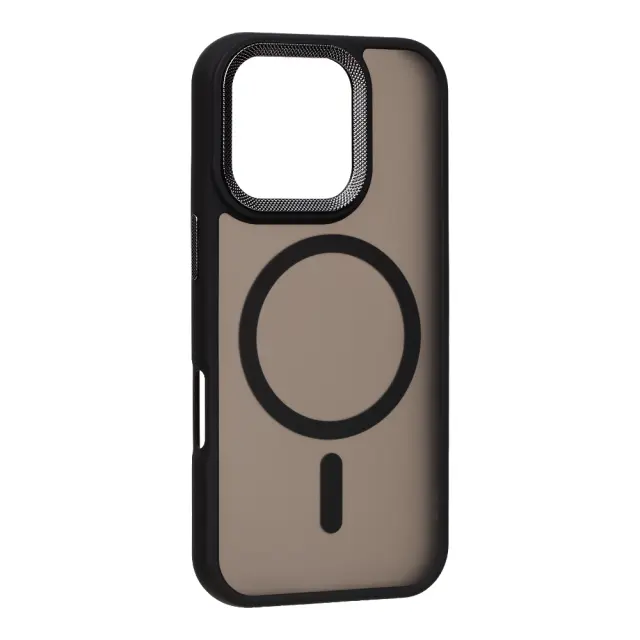 OBAL:ME MagNetix Lumen Cover for Apple iPhone 16 Pro Onyx 3