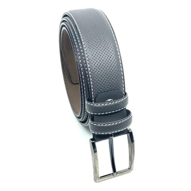 ΖΩΝΗ ΓΚΡΙ P.U. ARTIFICIAL LEATHER 2033-N 3
