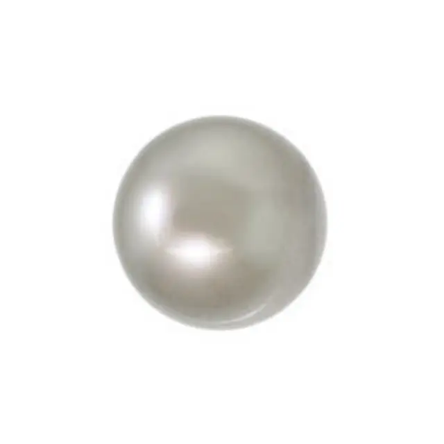 Swarovski 5810 (459) Round Platinum Pearl Ø8mm - 25τεμ