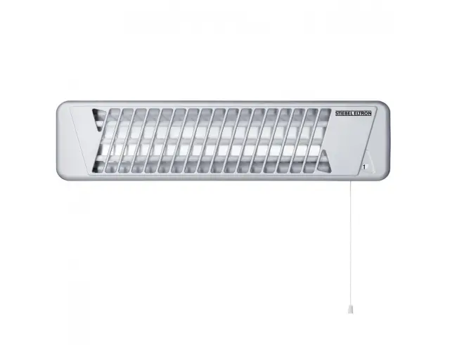 Επιτοίχια Θερμάστρα Stiebel Eltron IW 120 SE09081 με ισχύ 1200W και 3 επίπεδα θέρμανσης - SilverSE09081