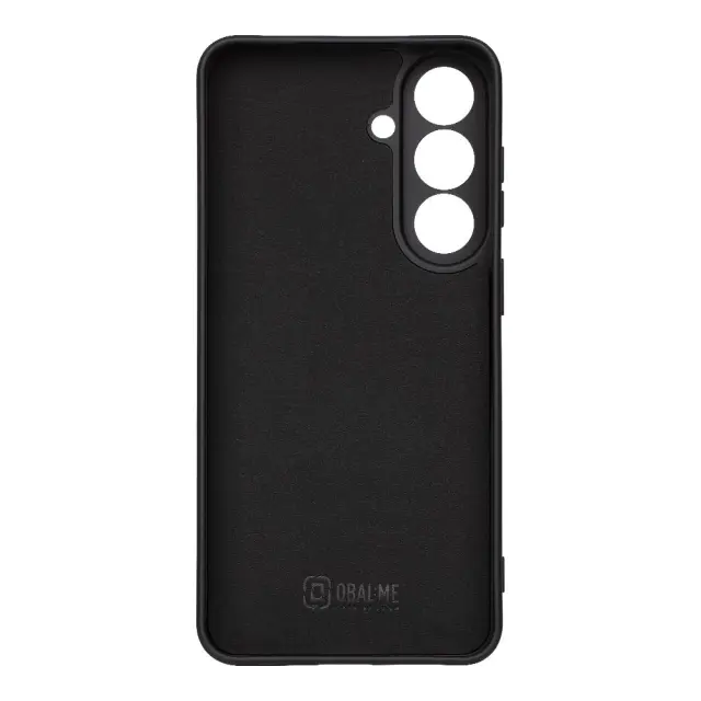 OBAL:ME MagNetix Matte TPU Cover for Samsung Galaxy S26 FE Black 3