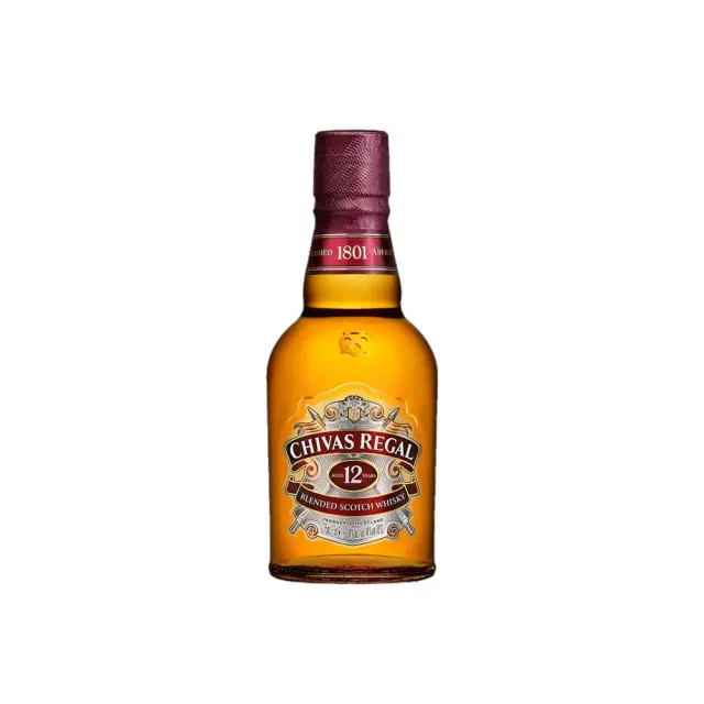 CHIVAS REGAL 12 YEARS AGED BLENDED WHISKY 200ml