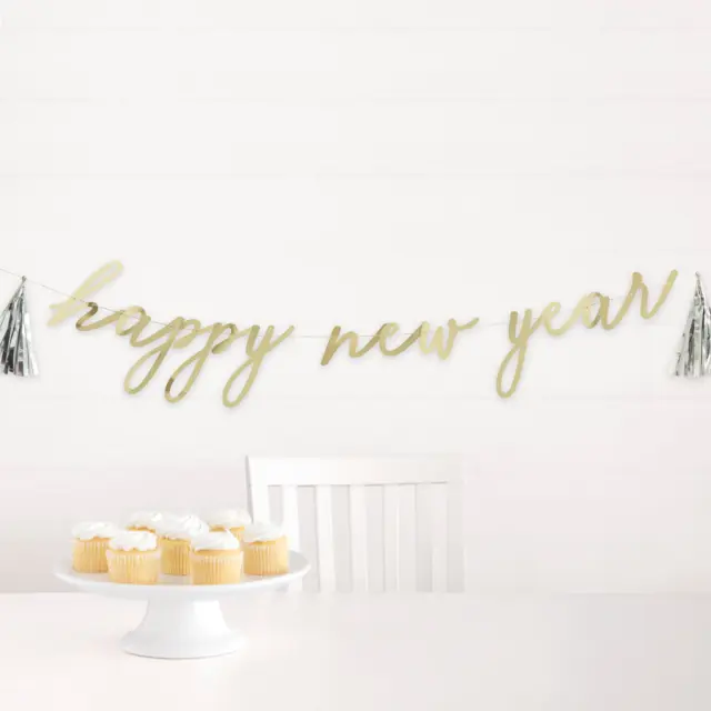Γιρλάντα Γράμματα Happy New Years Disco / 274 εκ