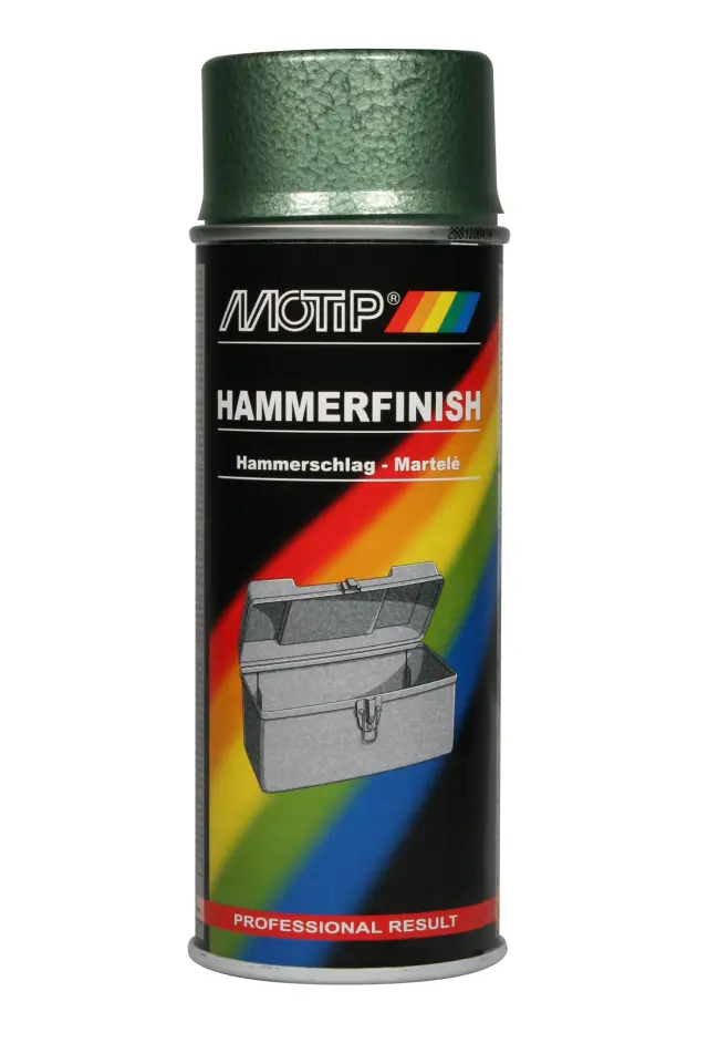 Spray Μοτιρ 04012 Σφυρίλατο Πράσινο