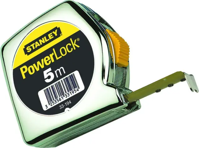 Stanley 1-33-195 - Μέτρο POWERLOCK με κέλυφος ABS και λάμα 25mm - 5m 2
