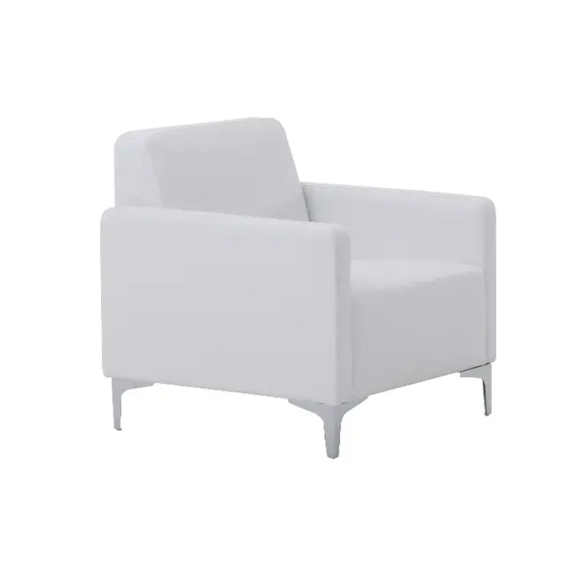 Πολυθρόνα STYLE PU Άσπρο 64x71x72cm