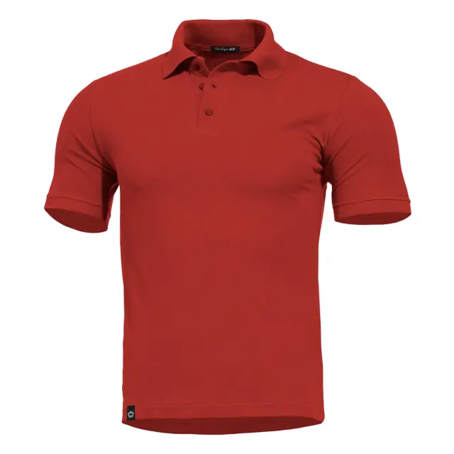 SIERRA POLO SHIRT K09015 07-Red