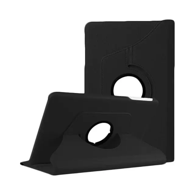 Θήκη Τάμπλετ Rotating Flip Cover Για Samsung Galaxy Tab E 9.6" Μαύρη