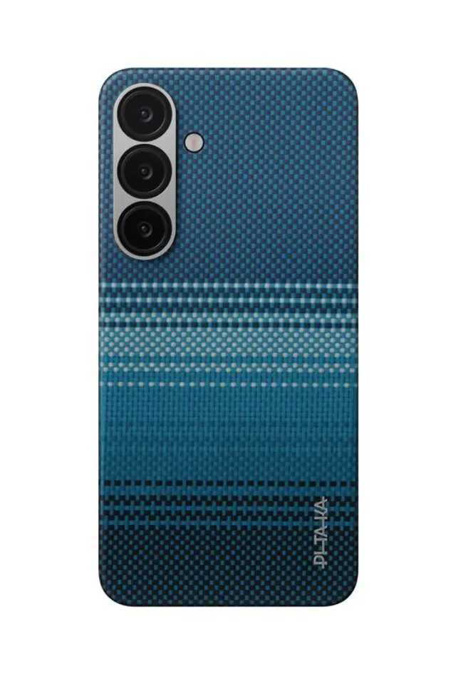 Pitaka Tactile Woven Case, Moonrise - Samsung Galaxy S25
