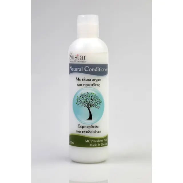 Sostar Natural Conditioner Με Έλαια Argan Και Πρωτεΐνες 250ml