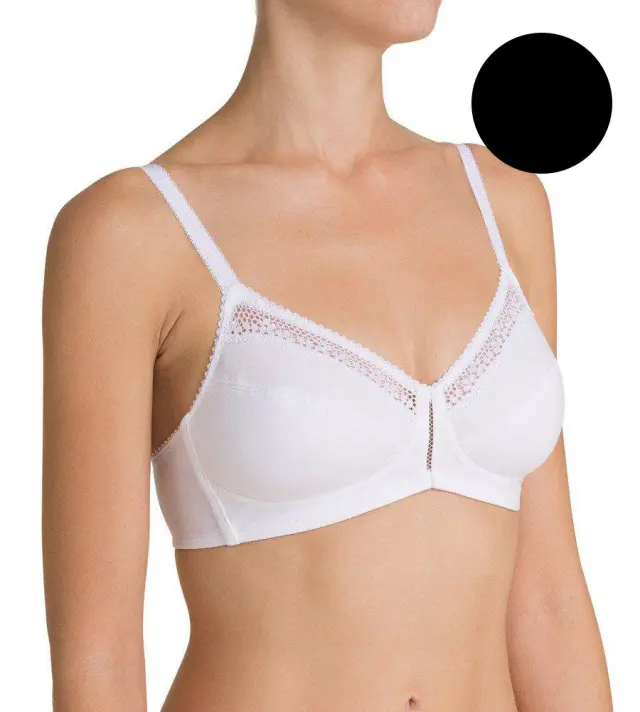Triumph Cotton Beauty N σουτιέν χωρίς μπανέλα Cup C 10094814-0004 2