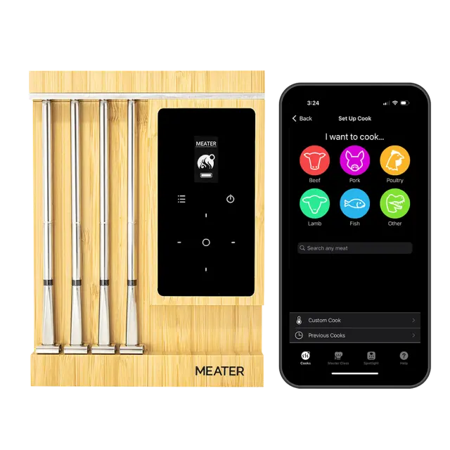 Ασύρματο Θερμόμετρο με Bluetooth PRO XL - MEATER 3