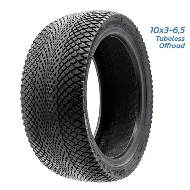 eWHEEL (Xuancheng) ΕΛΑΣΤΙΚΟ TUBELESS OFFROAD 10X3-6.5 ΓΙΑ ΗΛΕΚΤΡΙΚΑ ΠΑΤΙΝΙΑ CMM233