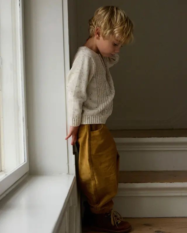 Παντελόνι κοτλέ Lil'Atelier 2