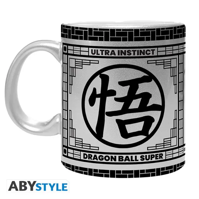 Κούπα κεραμική DRAGON BALL SUPER - Mug - 320 ml - Goku - subli silver ABYMUGA698 2