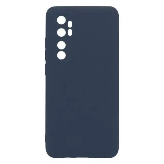 Θήκη Soft TPU inos Xiaomi Mi Note 10 Lite S-Cover Μπλε N50870