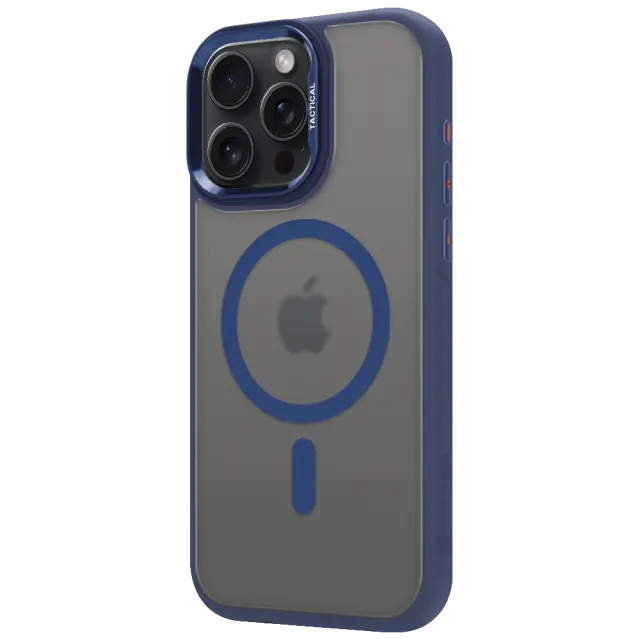 Tactical MagForce Hyperstealth 3.0 Cover for Apple iPhone 15 Pro Max Deep Blue 2