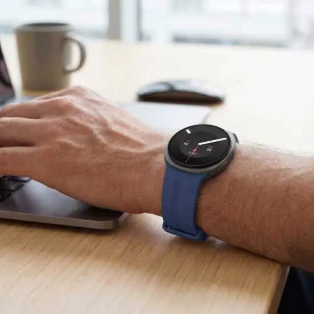 Tech-protect Silicone Evo Samsung Galaxy Watch 8 / 9 / Classic (40 / 44 / 46 Mm) Navy Blue 3
