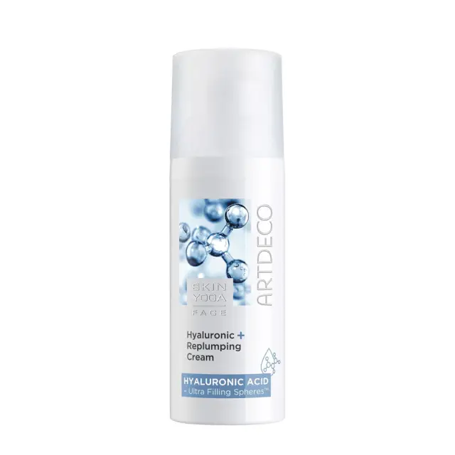 Artdeco Hyaluronic +Replump.Cream Κρέμα Ενυδάτωσης Hyaluron 50ml
