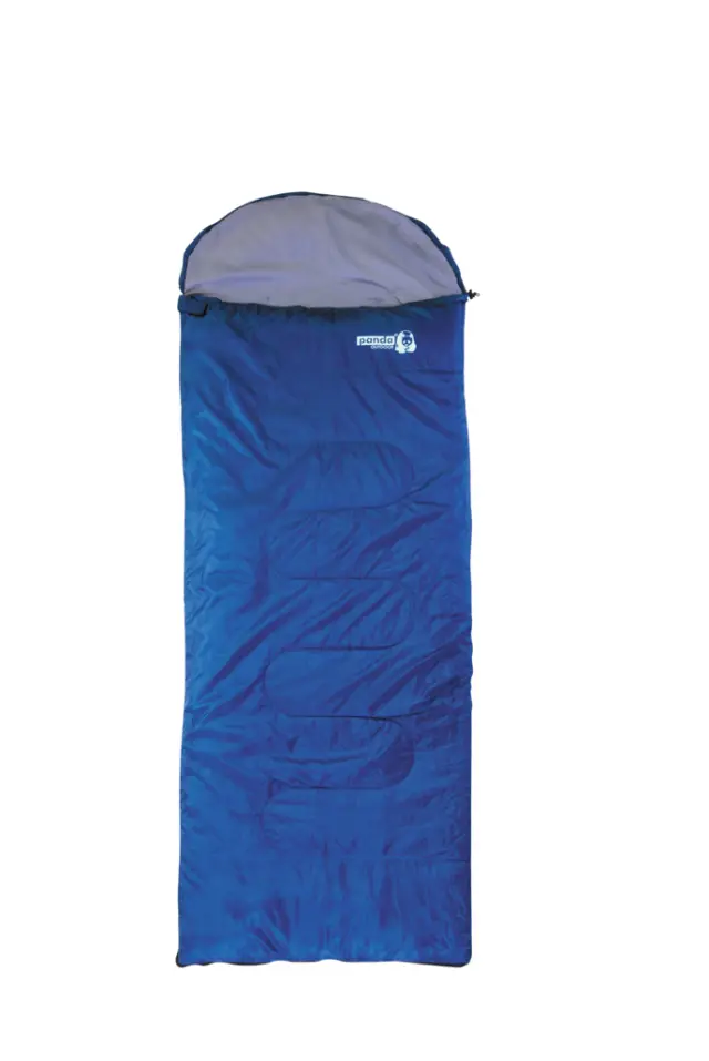 Υπνόσακος BIKE HOOD 180gr Μπλε 185+30x76cm