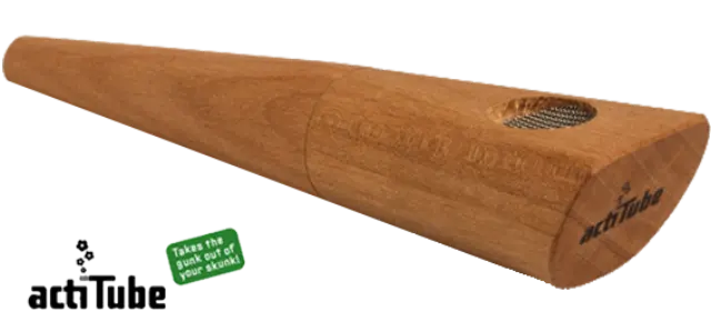 Ξύλινη Πίπα actiTube Pear Wood (Ξύλο Αχλαδιάς)