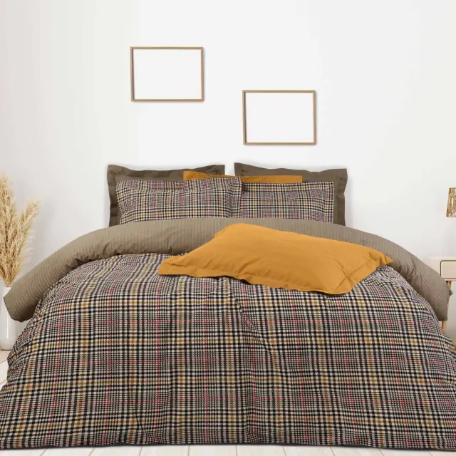Παιδικό πάπλωμα μονό Das Home Happy 9581 160x240 Ώχρα - Μπεζ - Κόκκινο
