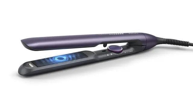 Philips 7000 series BHS752-00 hair styling tool Straightening iron Warm Purple 2 m
