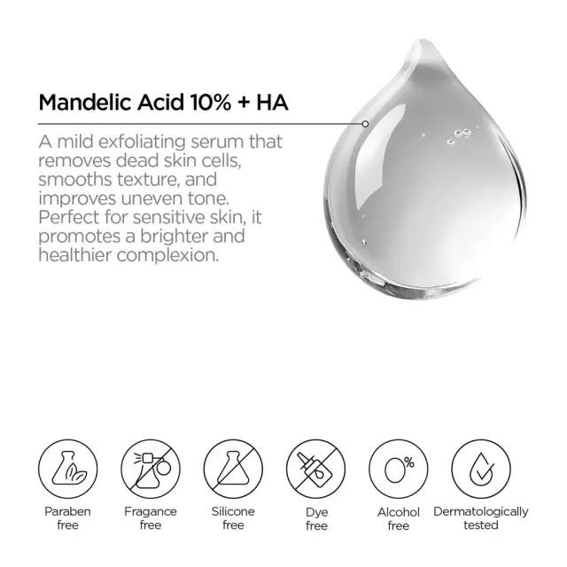 Revox B77 Just Mandelic Acid 10% + HA Serum 30ml 3
