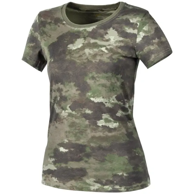 Helikon-Tex Womens T-Shirt -Cotton-Μπλούζα Γυναικεία 100% Βαμβακερή - 60-Grassman Camo
